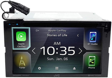 Autoestéreo Pantalla 2 DIN JVC KW-V85BT Apple Car Play Android Spotify - Audioshop México lo mejor en Car Audio en México -  JVC